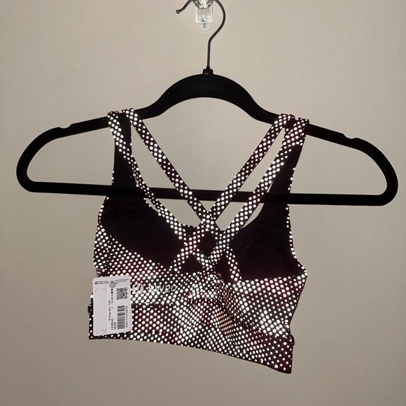 Seawheeze energy bra *reflective camo Lululemon NWT - Picture 8 of 8